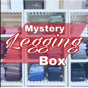 Legging Army NWT 10 Leggings/Joggers Mystery Bag Backpack All One Size 3-14